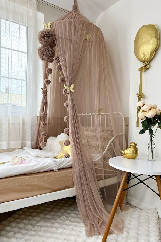 Tül Cibinlik Basic Mink - 5