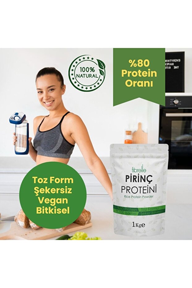 Pirinç Protein 1000 g - 4