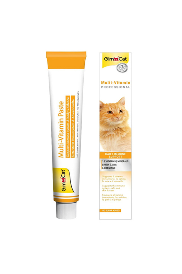 Multi Vitamin Kedi Macunu 100 Gr - 1