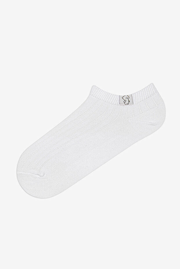 Bear Patch 2li Patik Çorap - 2