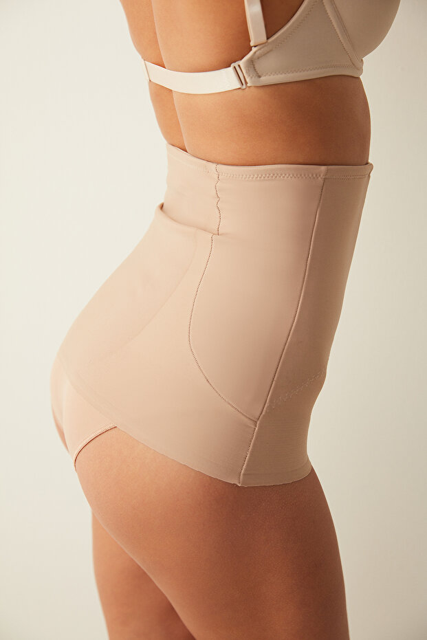 Bej Premium Bel Korsesi - 4