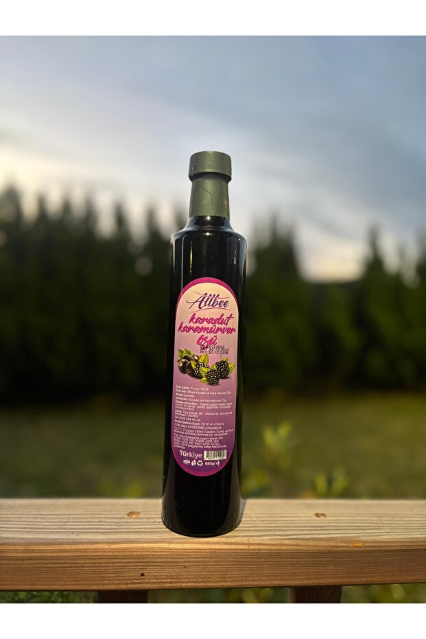 Allbee Karadut & Kara Mürver Özü - 5