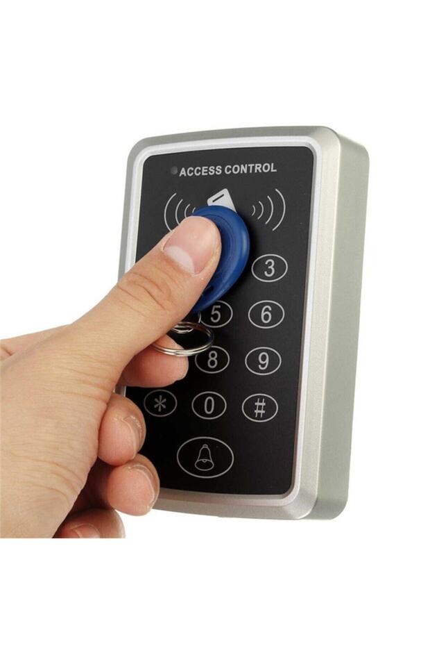 Rfıd Şifreli Kapı Kilidi - - 30 Adet Proximity Tag - 5