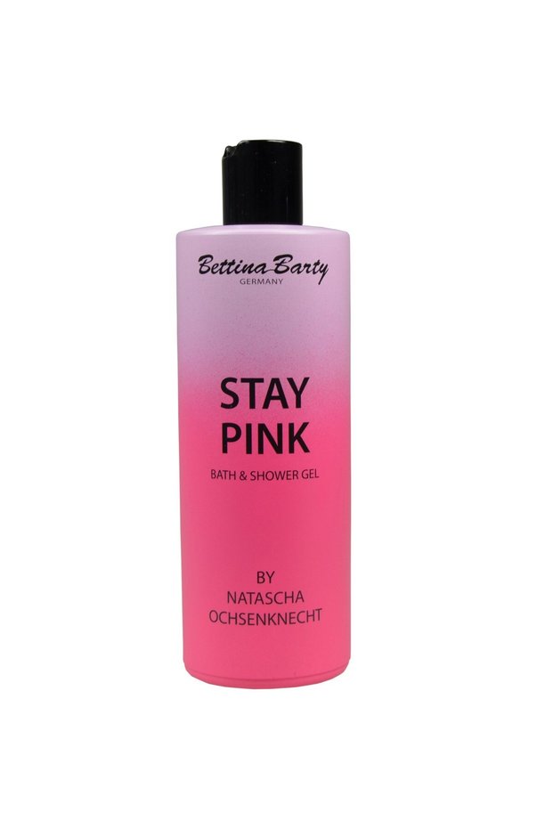Stay Pink Shower Gel 400 ml - Daily Cleansing & Sweet - Fruity and Floral Scented