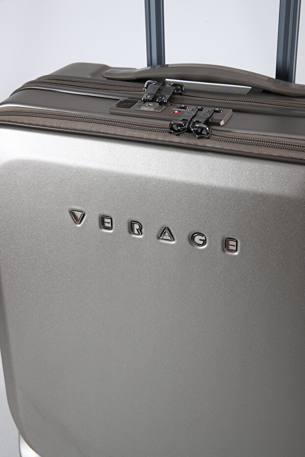 UNİSEX KABİN BOY VALİZ V.V22044-3 - 2