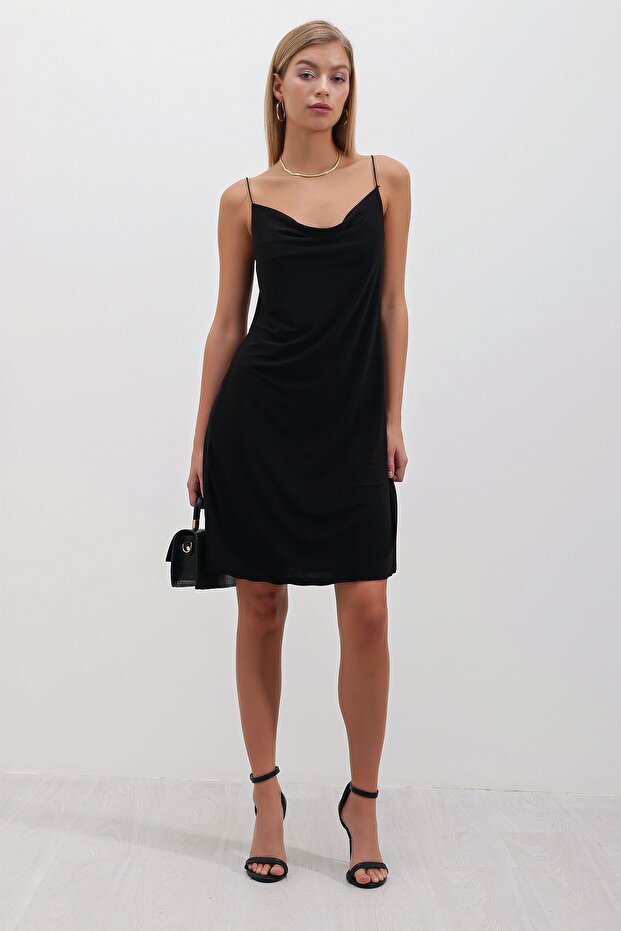 İp Askılı Sandy ELBİSE - 2