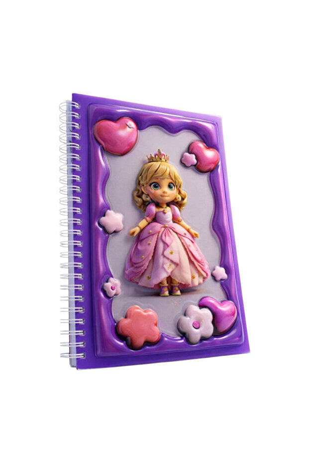 دفتر ملاحظات ثلاثي الأبعاد من برينسيس دريم - 1