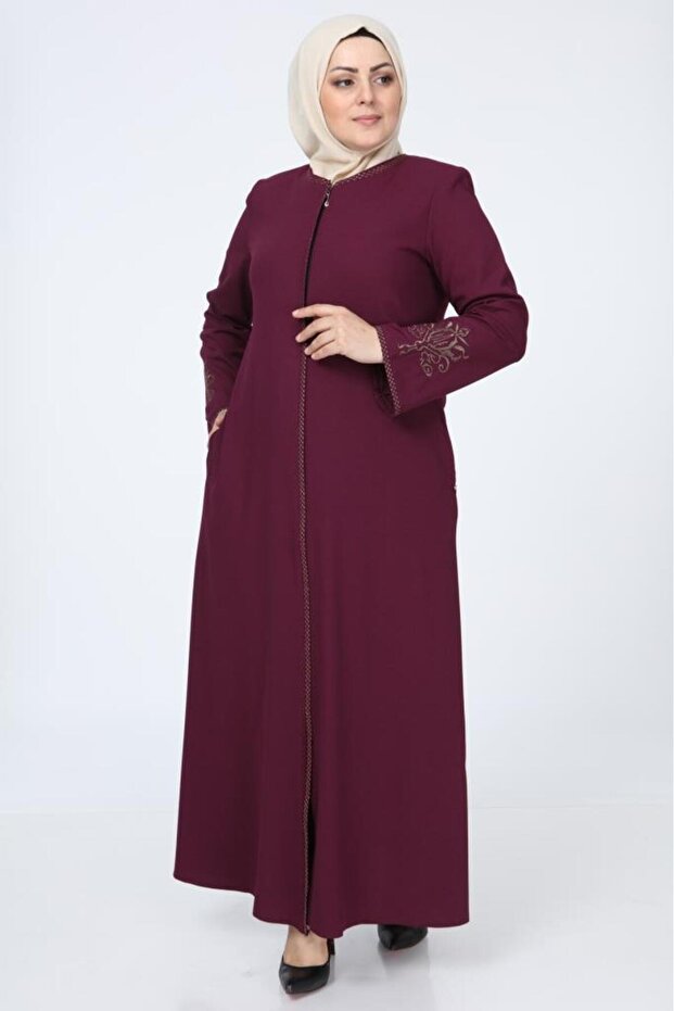 Fermoar ascuns brodat Ferace - 2