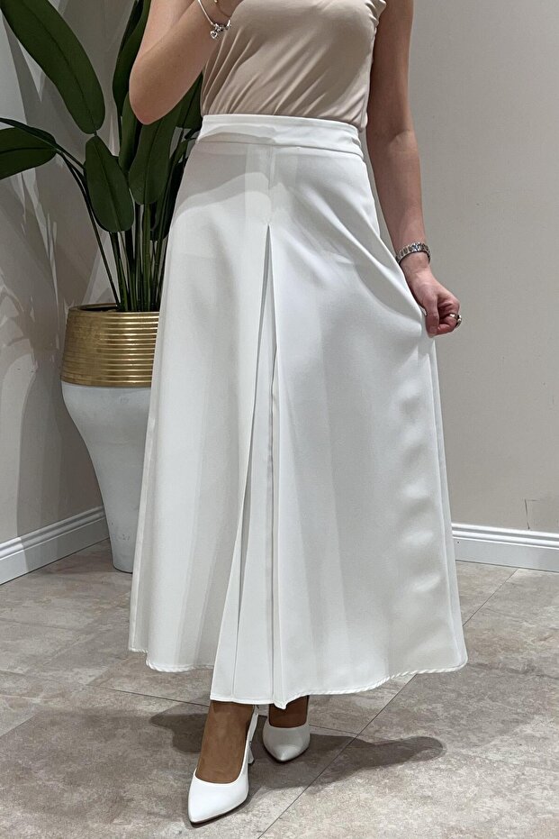 Finike Plikaşe Etek - 1