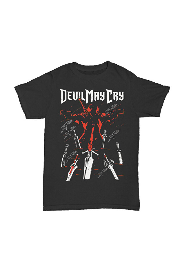 Devil May Cry Dante & Vergil Printed T-Shirt