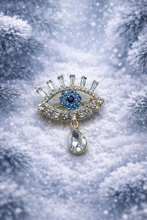 GOLD KADIN BROŞ - 1