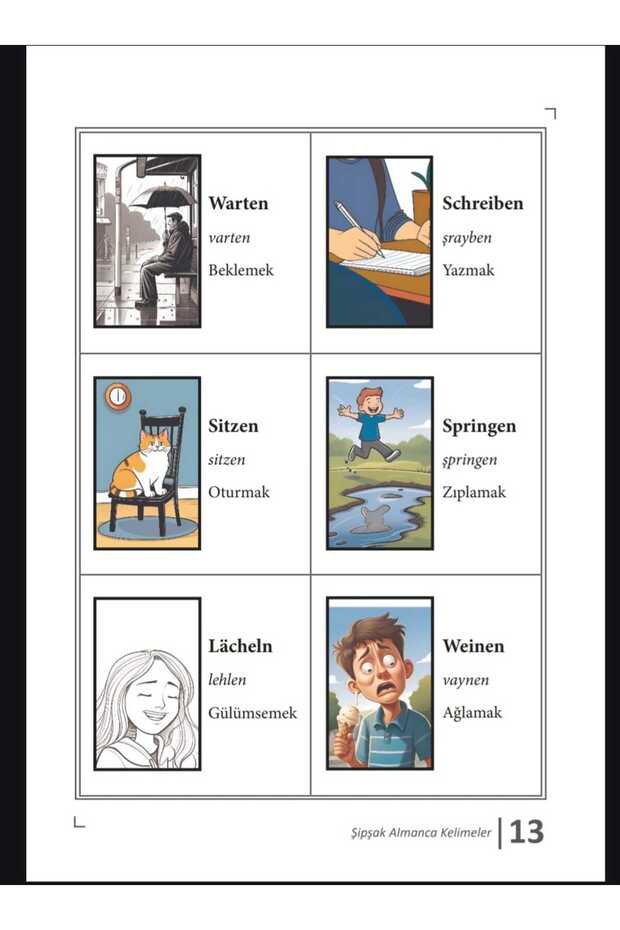 Şipşak İngilizce/Almanca 3'lü Set - 3