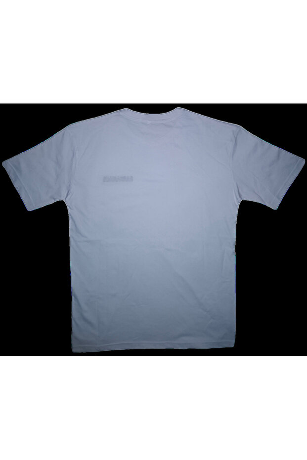 Basic Nakışlı Tişört - 2