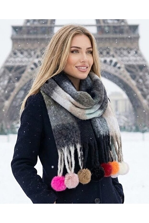 وشاح بوم بوم نسائي
