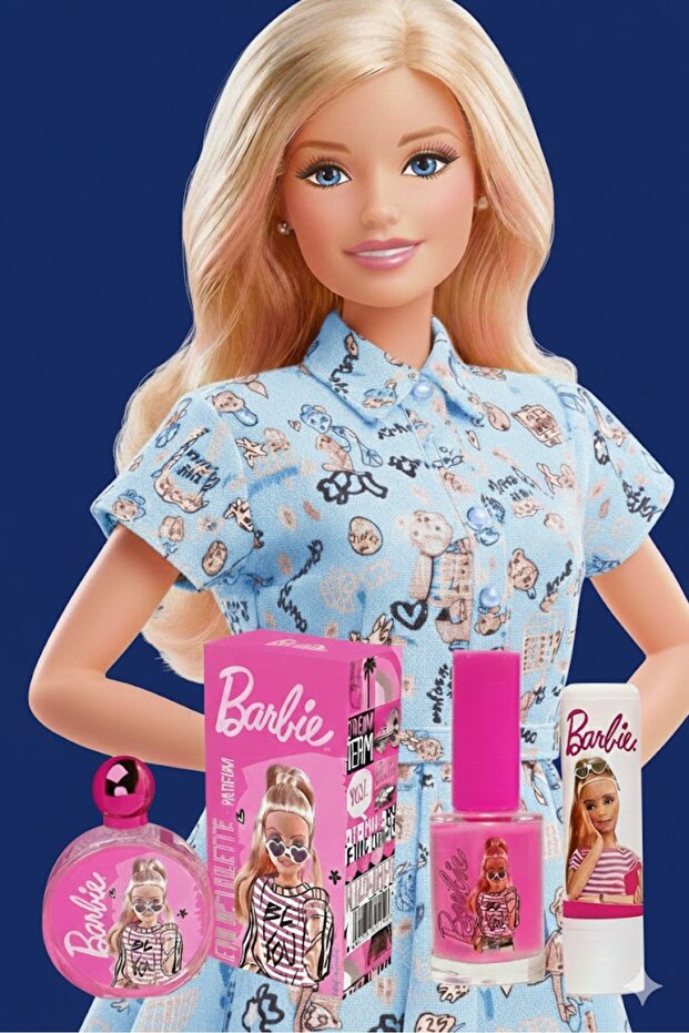 Lisanslı Parfüm Ve Oje Seti - 2