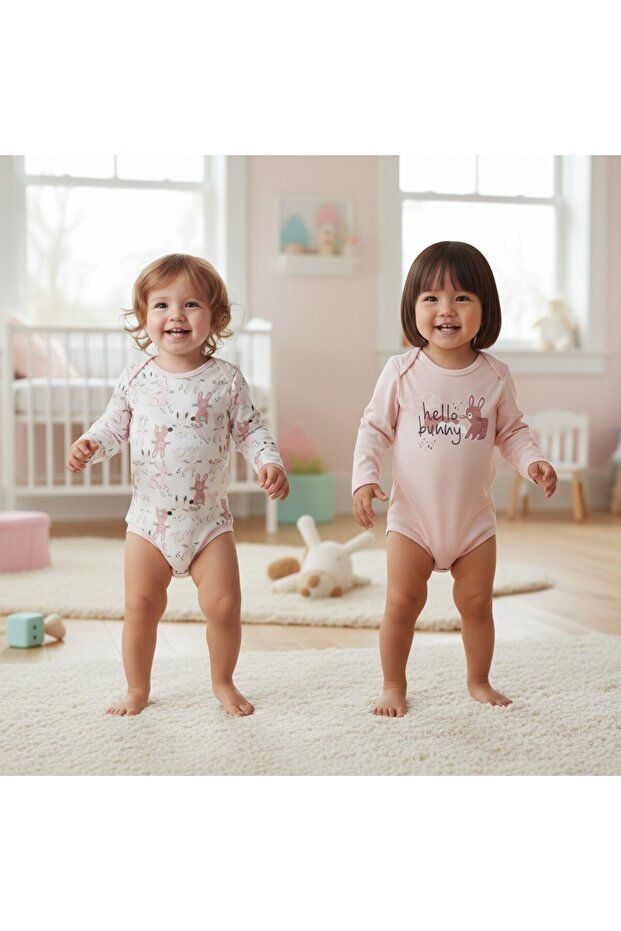 Kız Bebek 2'li Badi - 2