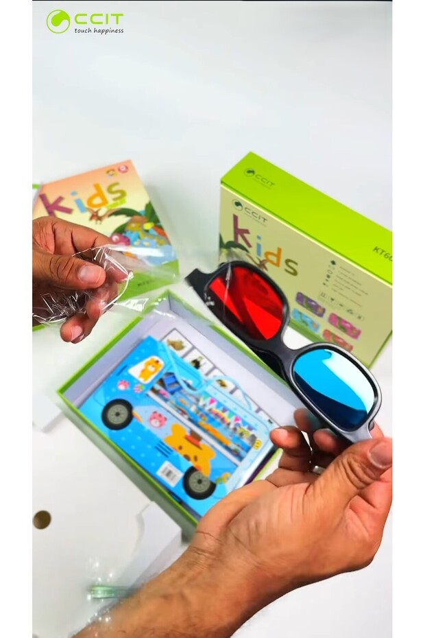 جهاز KT600 Pro اللوحي، شاشة 7 بوصة، نظام أندرويد - 4