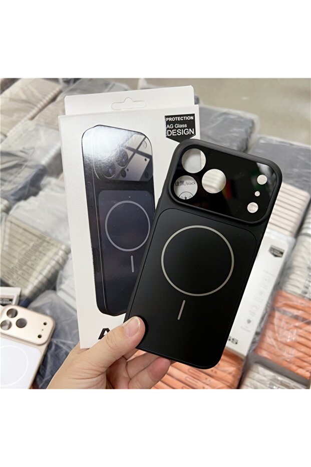 حافظة تحويل متوافقة مع آيفون 17 برو ماكس مع ميزة ماجسيف - 1