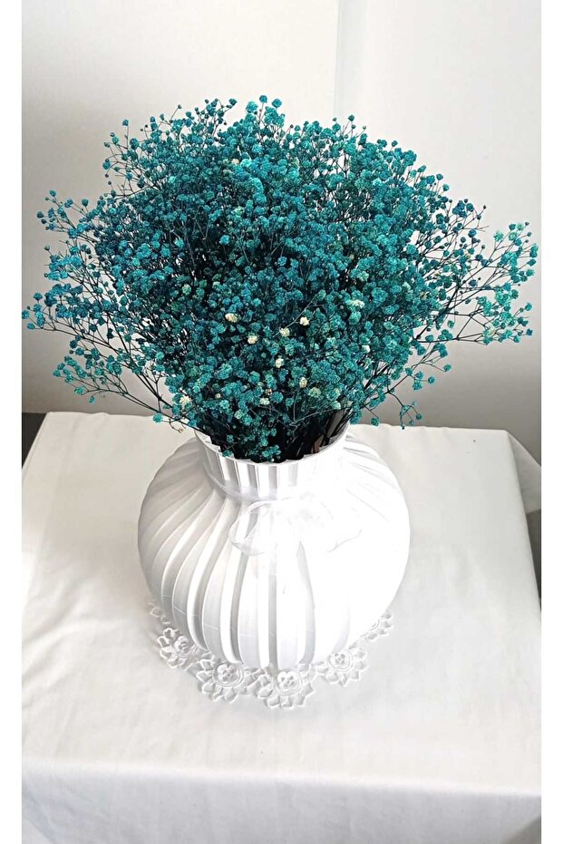 Cipso Çiçeği Şoklanmış Mavi - 4