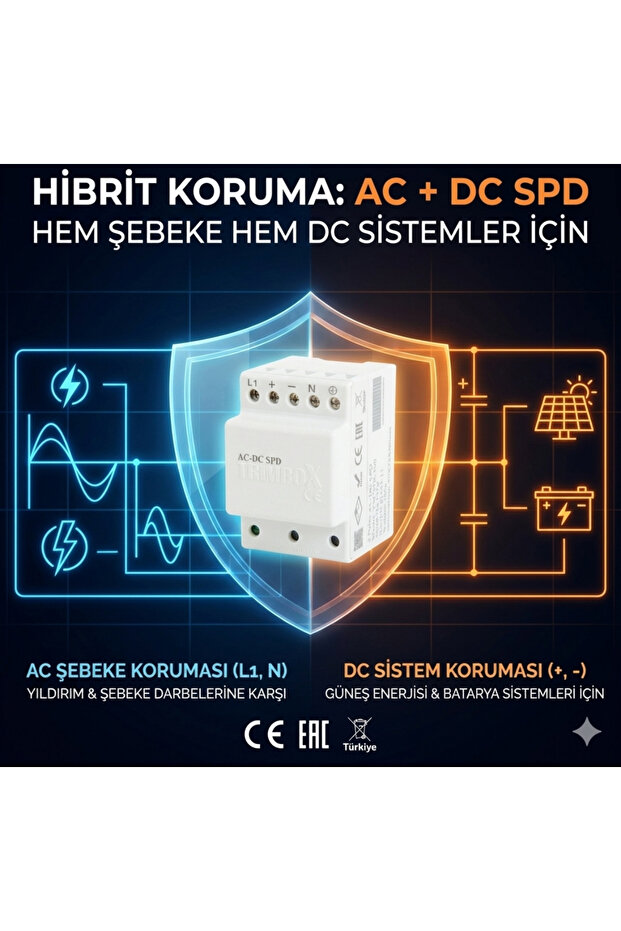 Ymdc Yeni Nesil Dc Parafudr - 2