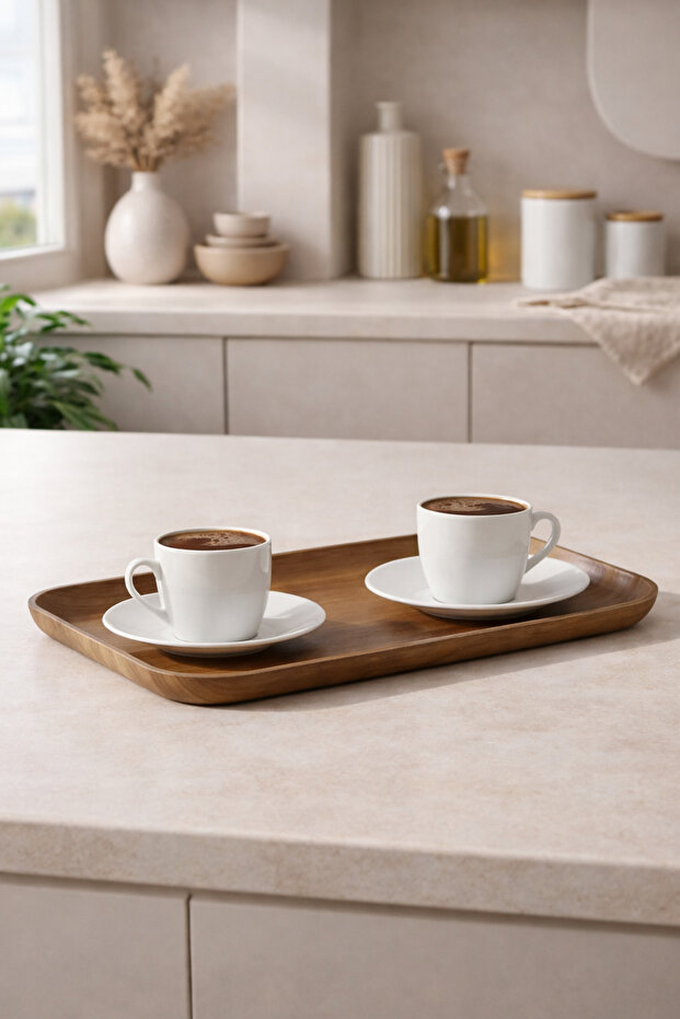 Medium Dikdörtgen Tepsi - 1