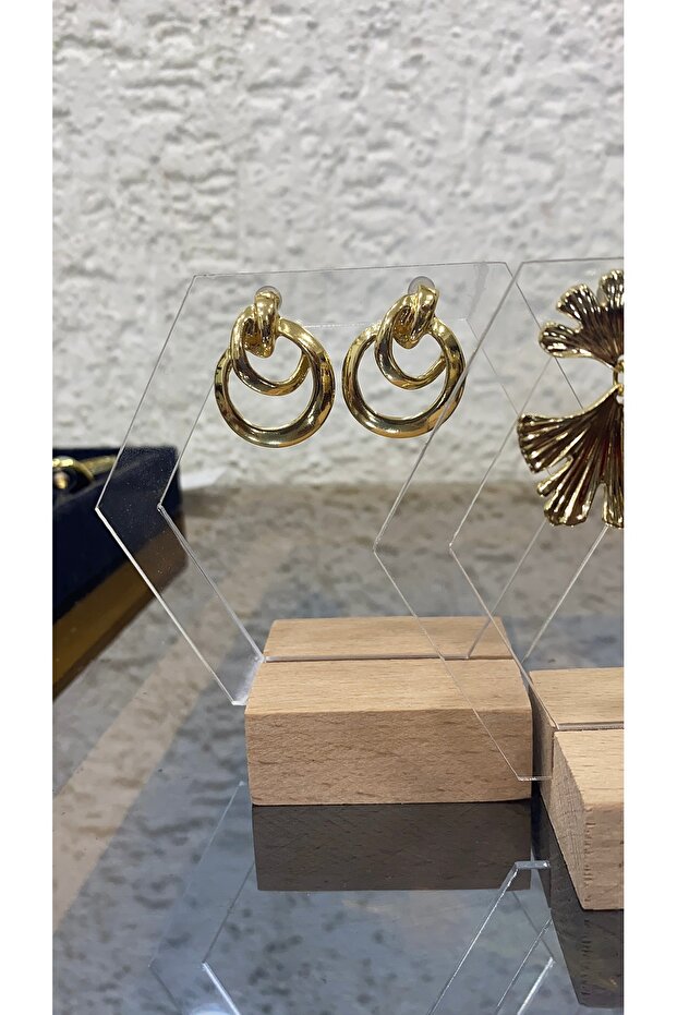 3’Lü Küpe Seti - 4