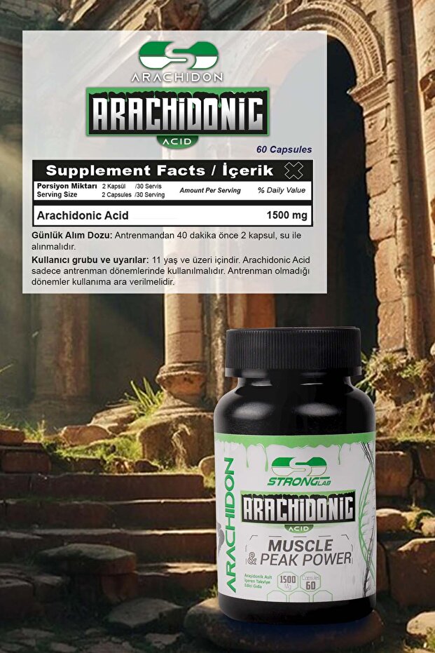 Stronglab Naturel Dörtlü Set - 2