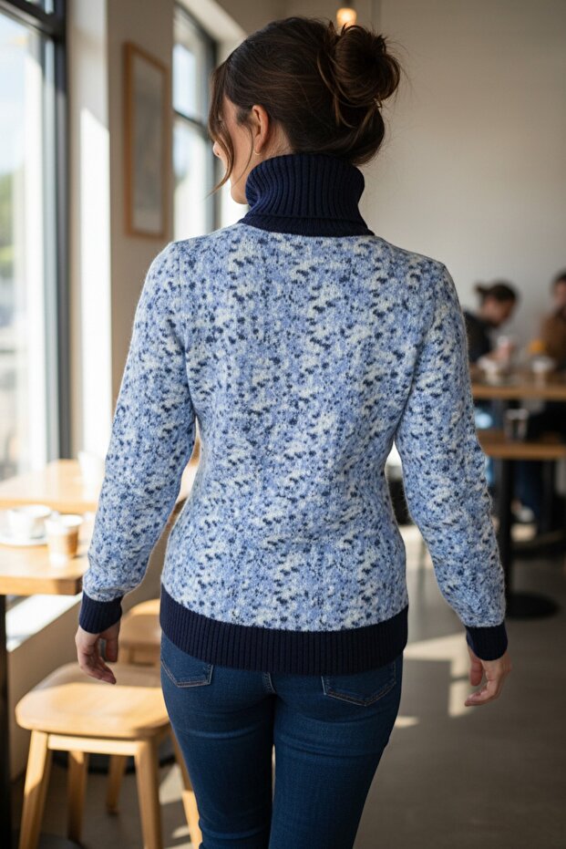 Kaşmir Yün Kazak - 4