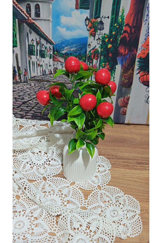 3 فروع طماطم اصطناعية