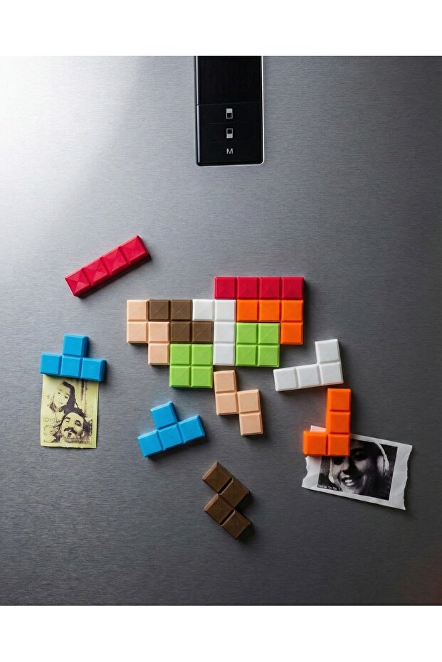 Tetris Magnet Seti - 2