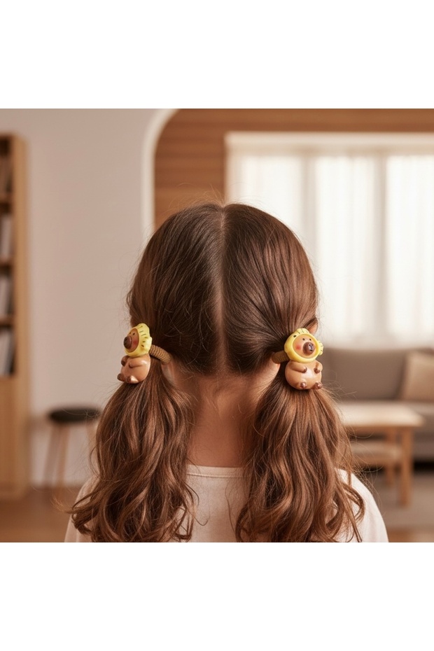 Capybara Mini Rubber Buckle 2 Pack - 2