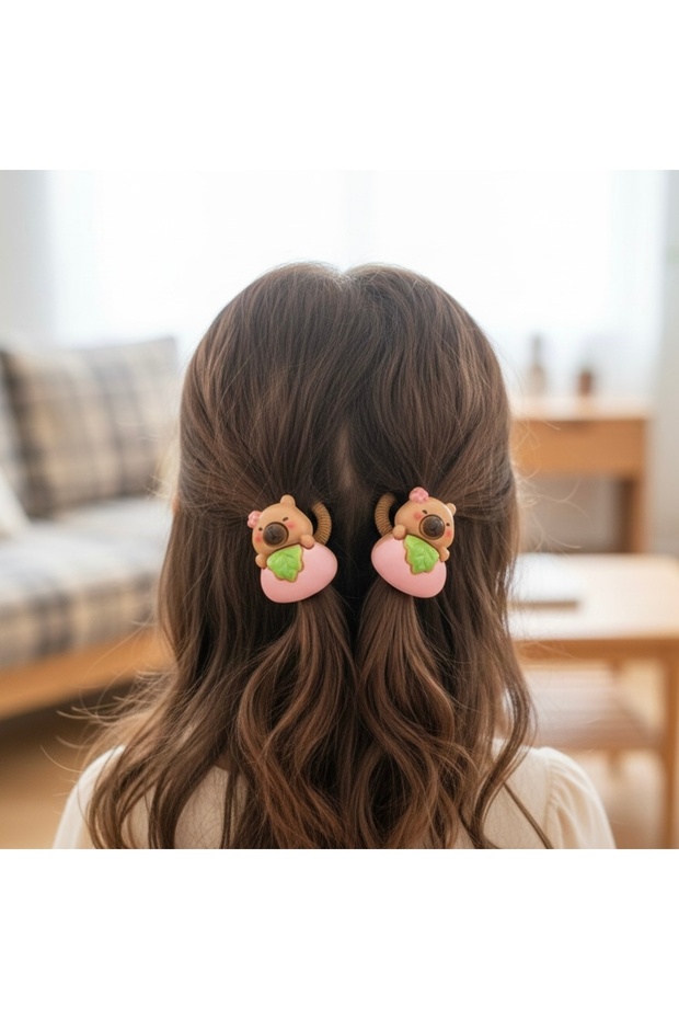 Capybara Mini Rubber Buckle 2 Pack - 2