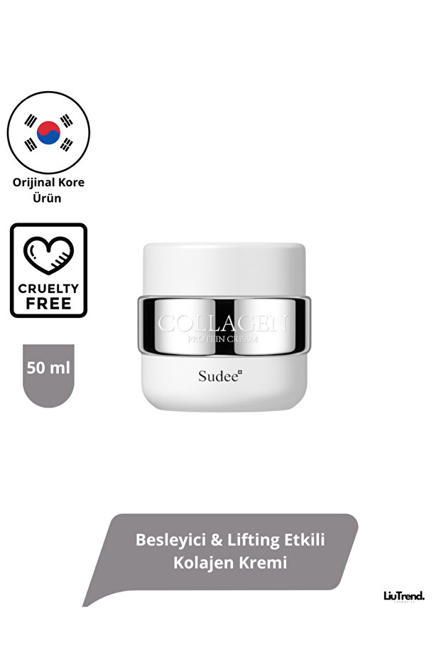 Collagen Protein Cream 50 ml Nourishing Firming Cream with Collagen