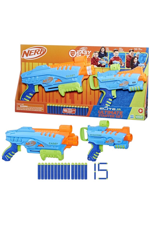BLASTER ELITE JR SET ULTIMATE STARTER - 4