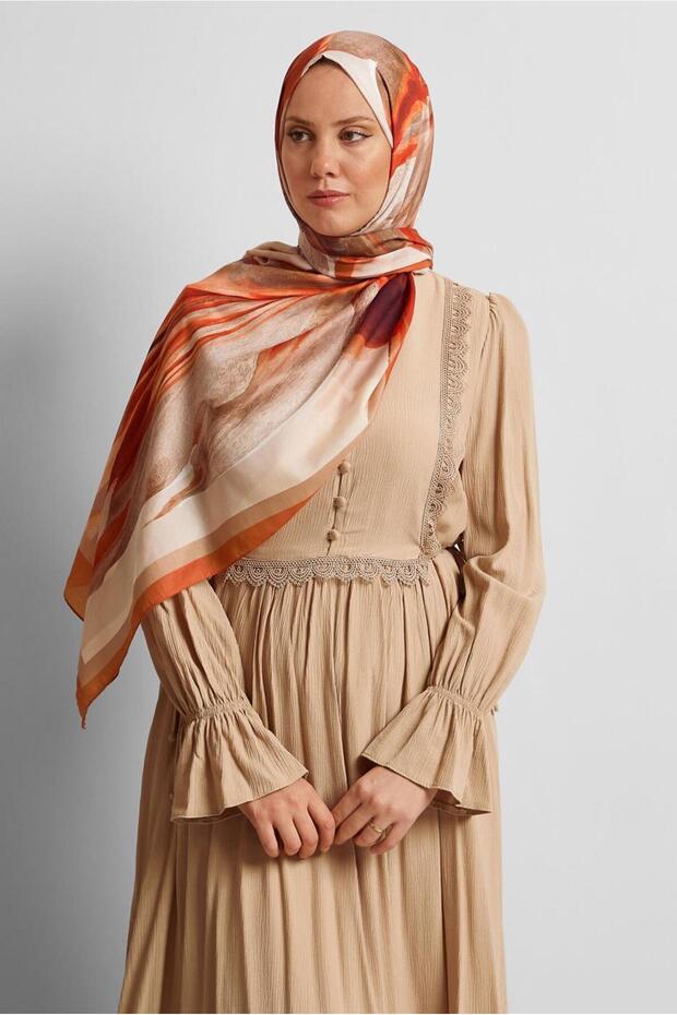 شال منقوش 8577
