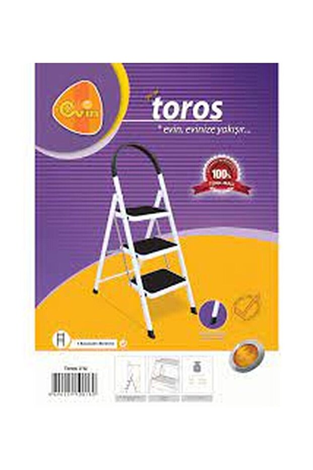 VERTİKA 3'LÜ EV TİPİ MERDİVEN - 1