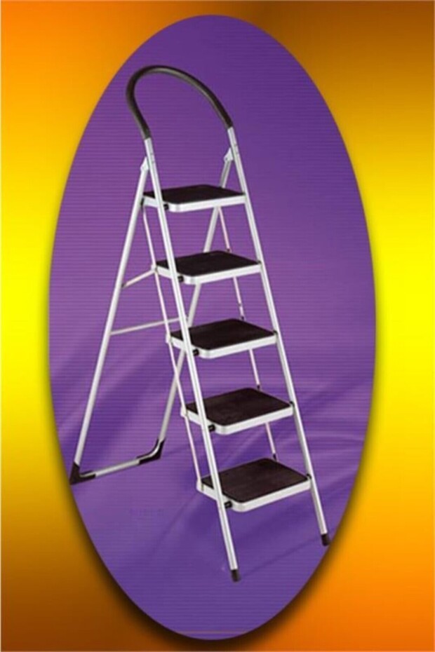 VERTİKA 5'Lİ EV TİPİ MERDİVEN - 1