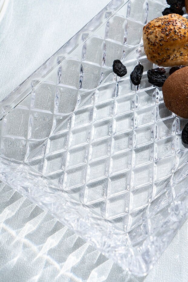 نموذج قفص Selen Concept مصنوع يدويًا من الزجاج المستطيل - 3