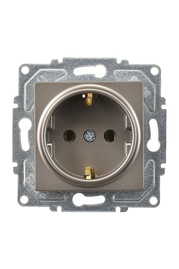 Eqona Mocha Grounded Socket Mechanism