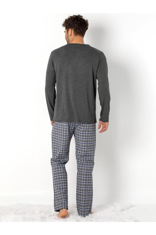 طقم بيجامة رجالي - 5