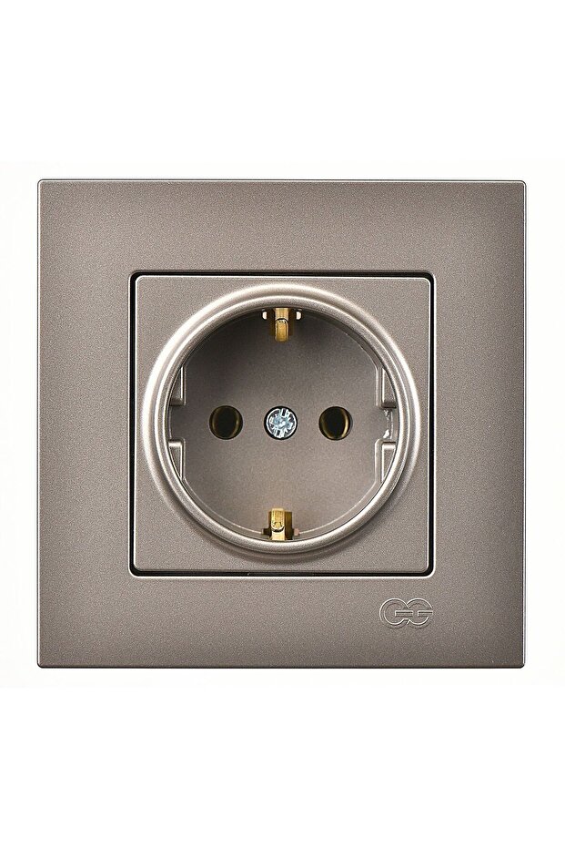 Günsan Eqona Mocha Grounded Socket