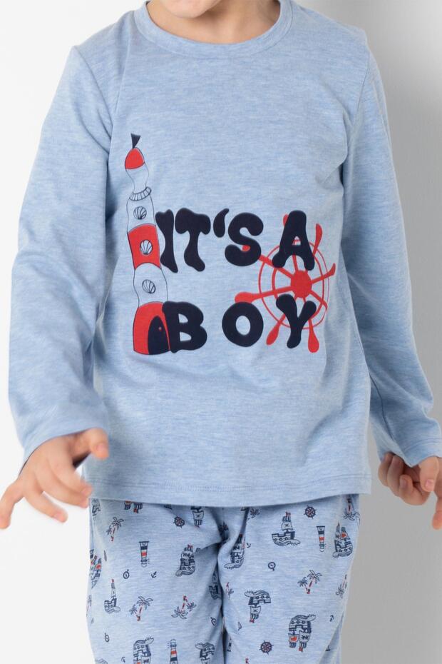 Boy's Pajama Set - 5
