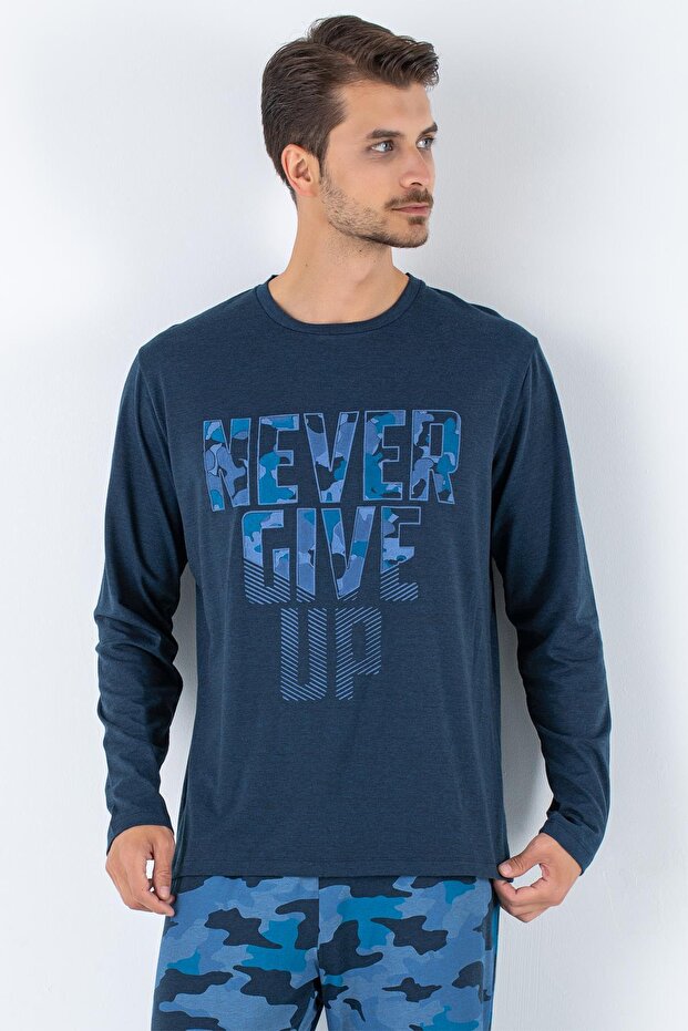 طقم بيجامة رجالي - 2