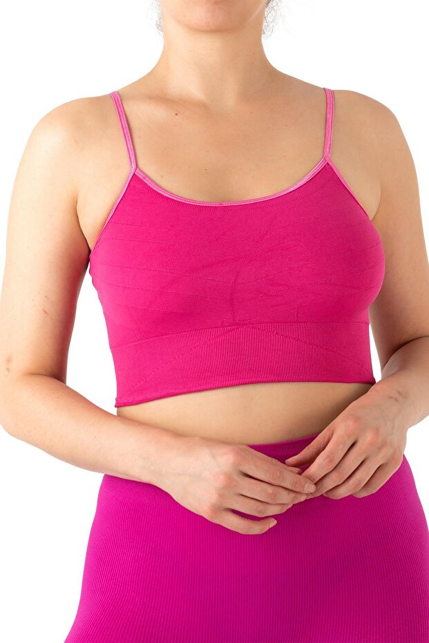 بوستير منقوش بدون خياطة من Gigotto - 2