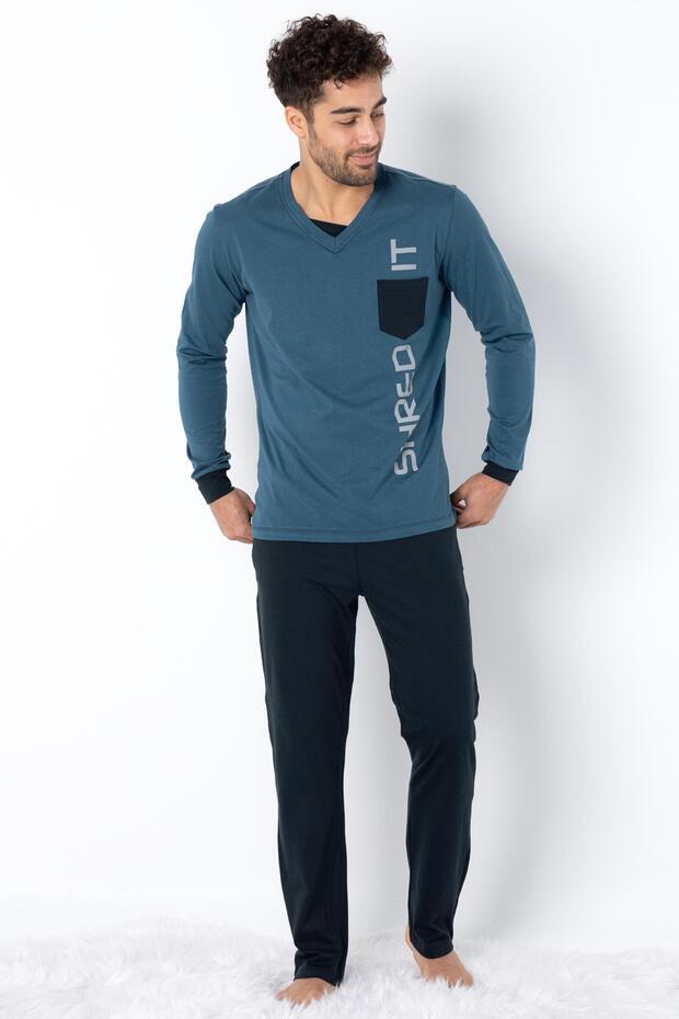 Σετ ανδρικών πιτζάμες - 3
