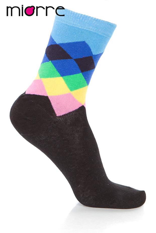 3 Lü Soket Çorap - 8