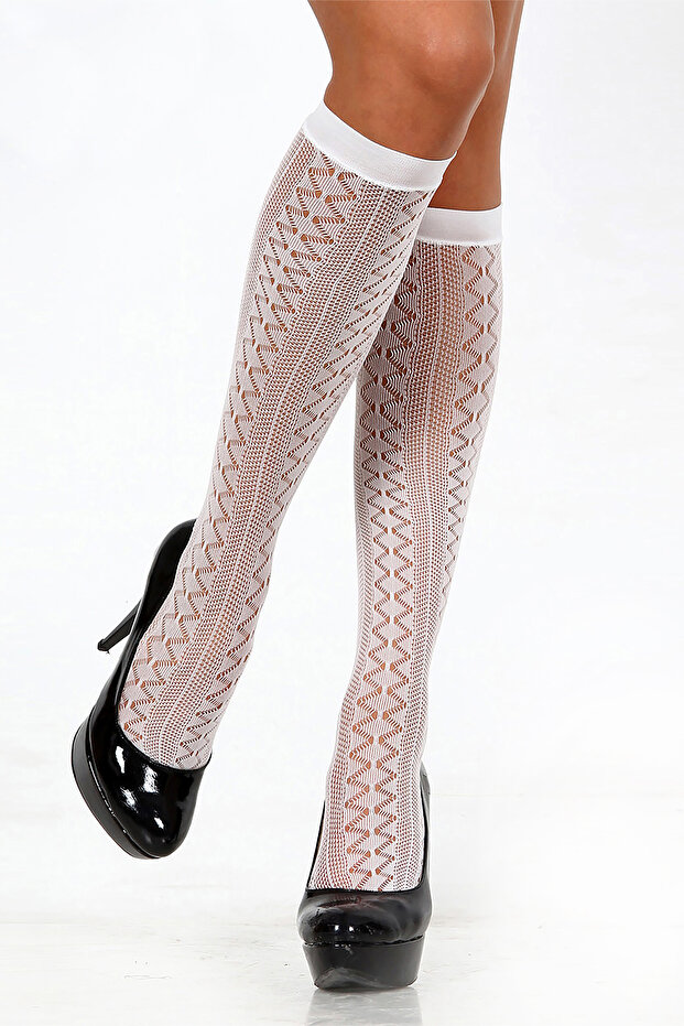 Mesh Knee Socks Devyn - 5