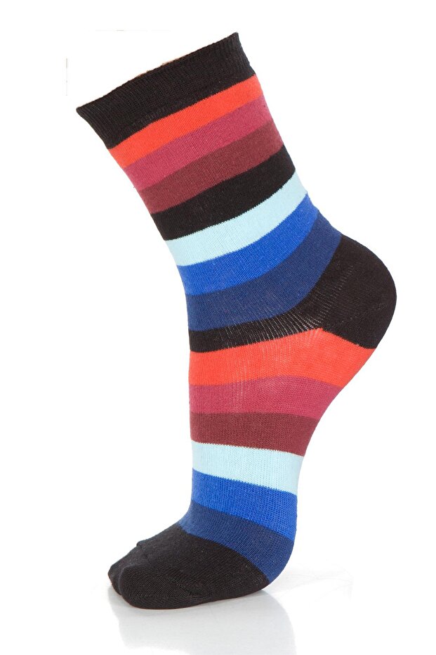 3 Lü Soket Çorap - 7