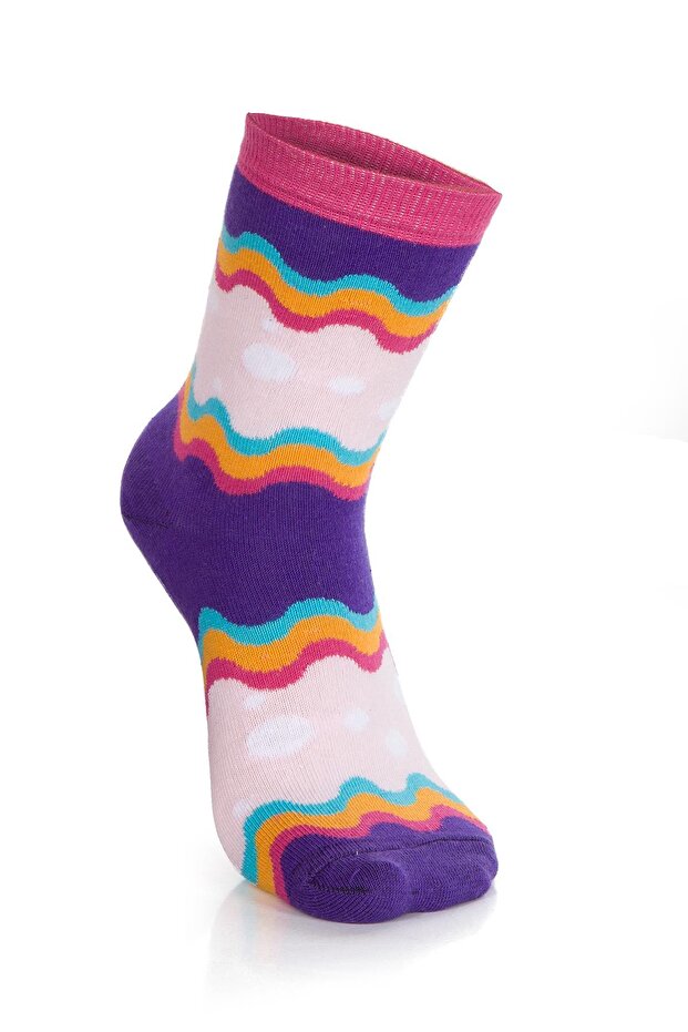 3 Lü Soket Çorap - 6