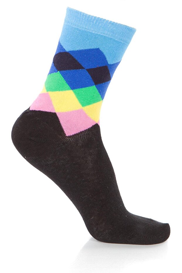 3 Lü Soket Çorap - 5